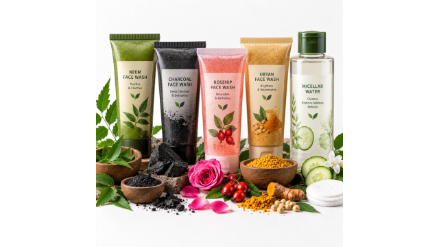 Face Wash & Cleansers